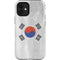 South Korean Flag Distressed iPhone 12 Mini Impact Case